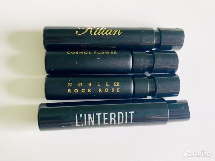 Пробники духов оригинал