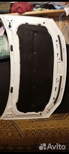 Touran капот, обшивки салона caddy