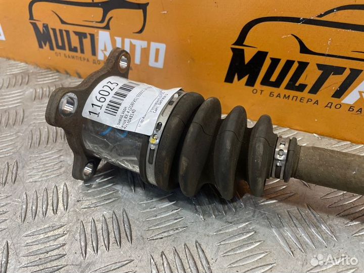 Привод задний Lexus Rx 4 (2grfxs) 3500CC 24-valve