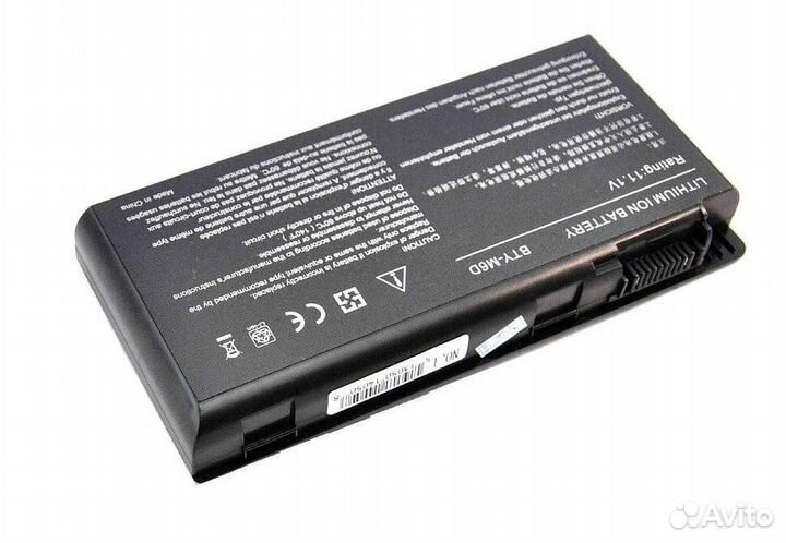 Аккумулятор для MSI GT60, GT680, GX780 - BTY-M6D