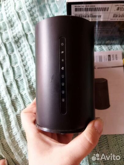 D-Link DIR-300A беспроводной маршрутизатор N 150