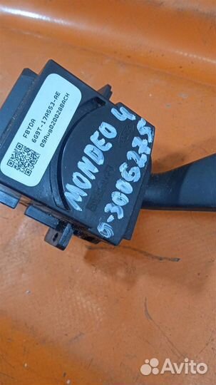 Переключатель стеклоочистителей Ford Mondeo IV (2