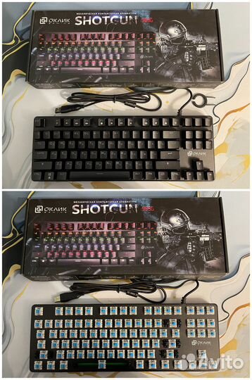 Комплекты клавиатура/клавиатура+мышь (разные)