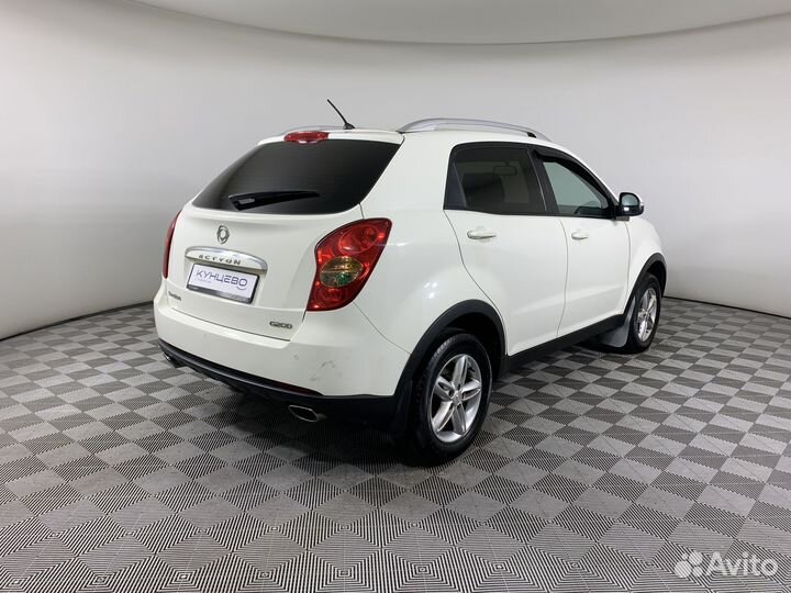 SsangYong Actyon 2.0 AT, 2013, 220 799 км