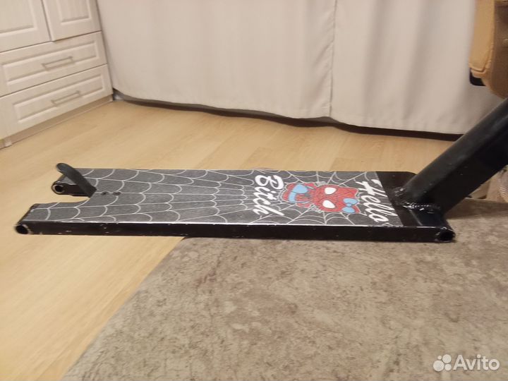 Дека для трюкового самоката