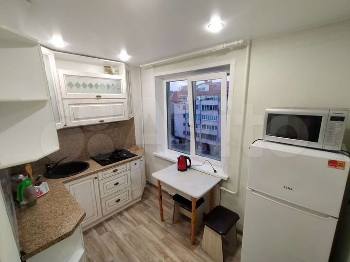 1-к. квартира, 35 м², 6/9 эт.