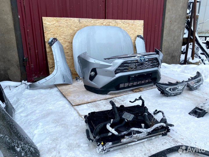 Ноускат Тойота Рав 4 50 морда