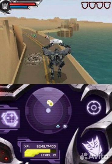 Transformers Decepticons, б/у, английский (DS)