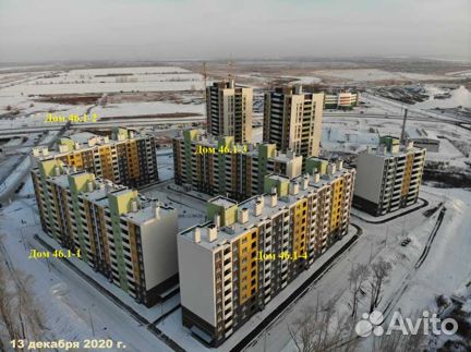 Ход строительства Мкр. «Южный город» 1 квартал 2021