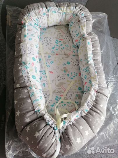 Кокон для новорожденных