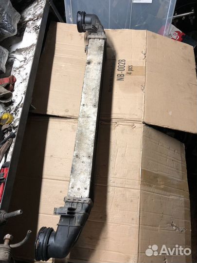 Интеркулер OM647 W211 E211 Mercedes