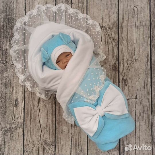 Индивидуальный пошив конверт на выписку, бортики