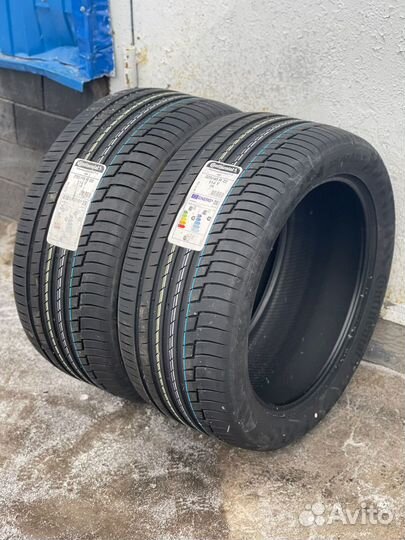 Continental PremiumContact 6 SUV 285/45 R22 и 325/40 R22 114Y