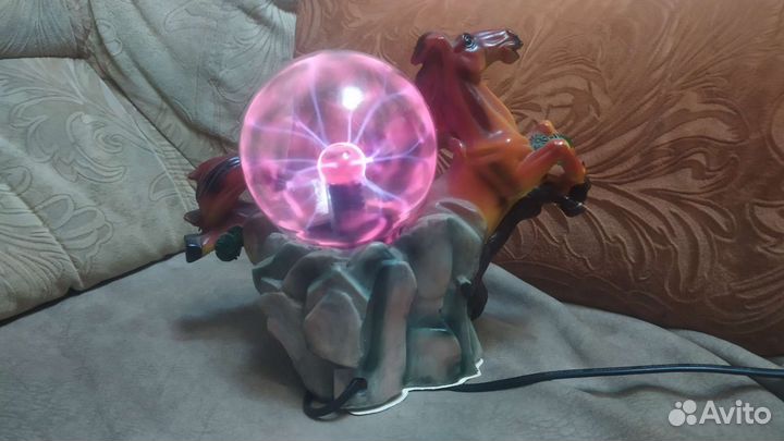 Плазменный шар, ночник