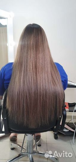 Микрокапсульное наращивание волос