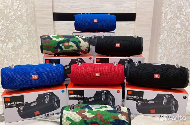 Беспроводная портативная колонка