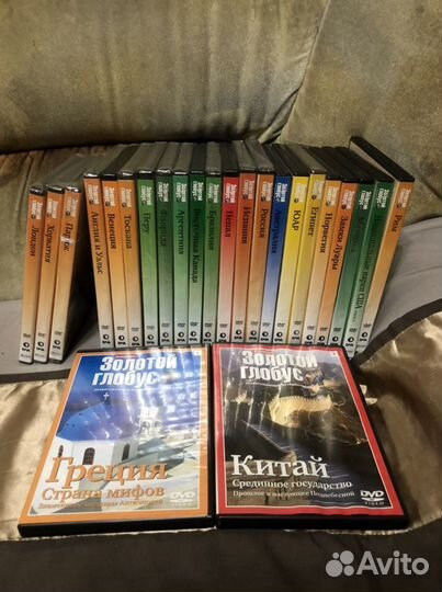 DVD Коллекционное издание «Золотой глобус»