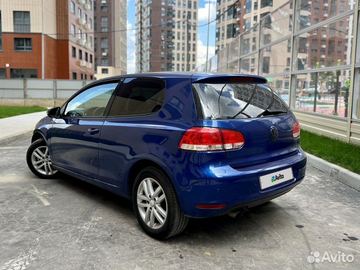 Volkswagen Golf 1.4 AMT, 2010, 183 000 км