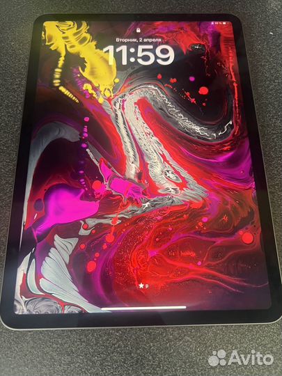 iPad pro 11 2018 256gb