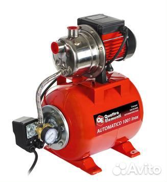 Насосная станция quattro elementi Automatico 1001