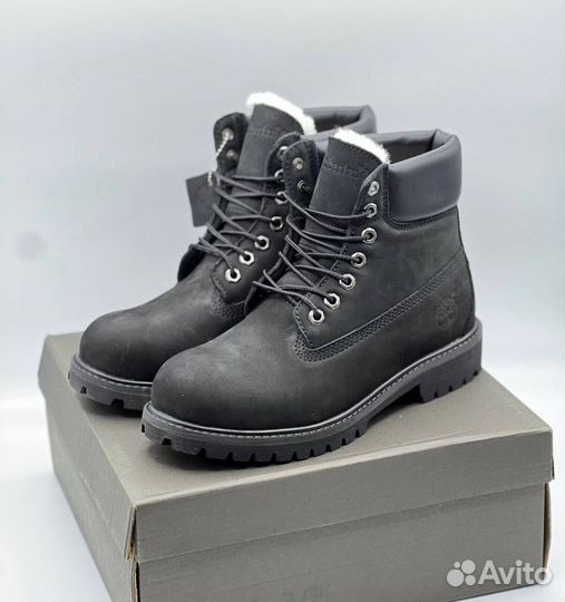 Ботинки Timberland Black