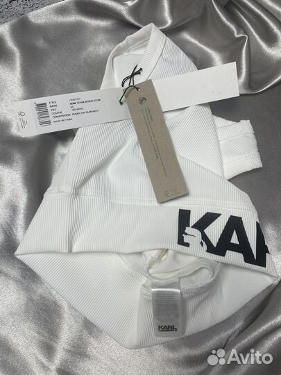 Кроп топ женский Karl lagerfeld xs s m l