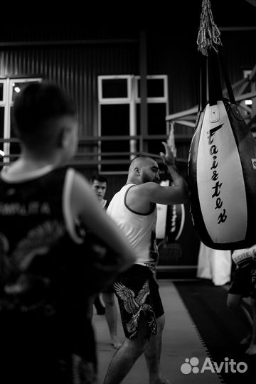 Персональный Тренер по боксу/мма