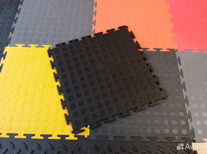 Модульный пвх пол для магазина