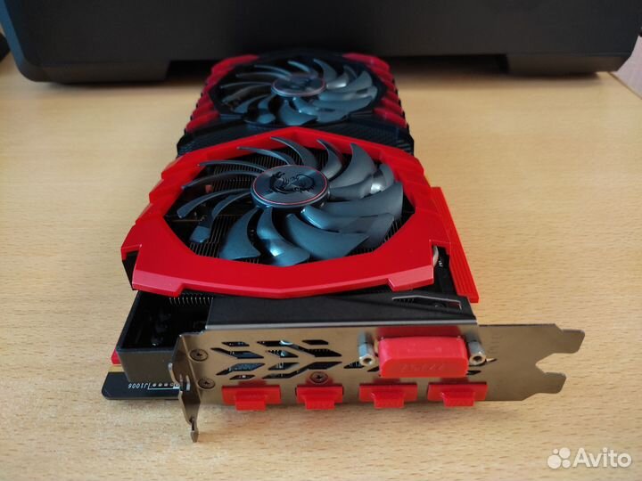 Видеокарта MSI GeForce GTX 1070 gaming X