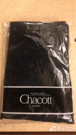 Трико Chacott балетные мужские, чёрные