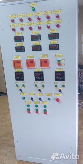 Изготовление щитов автоматики