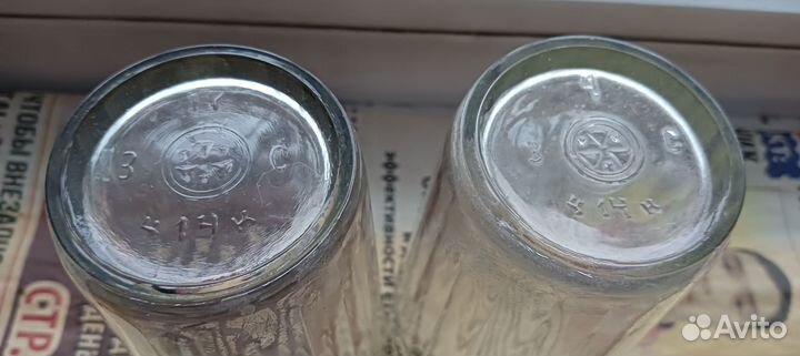 Стаканы СССР