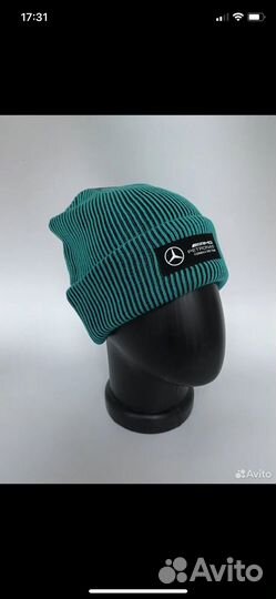 Шапка puma mercedes