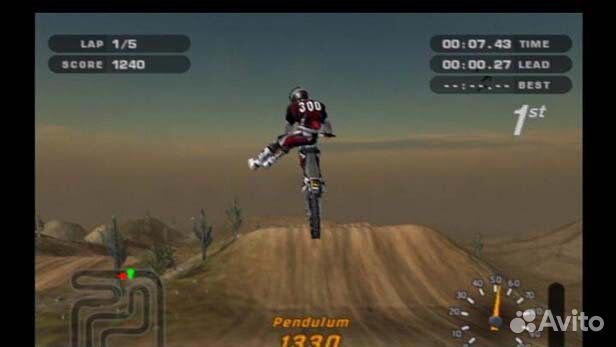 MX Unleashed, б/у, множ.царап., английский (PS2)