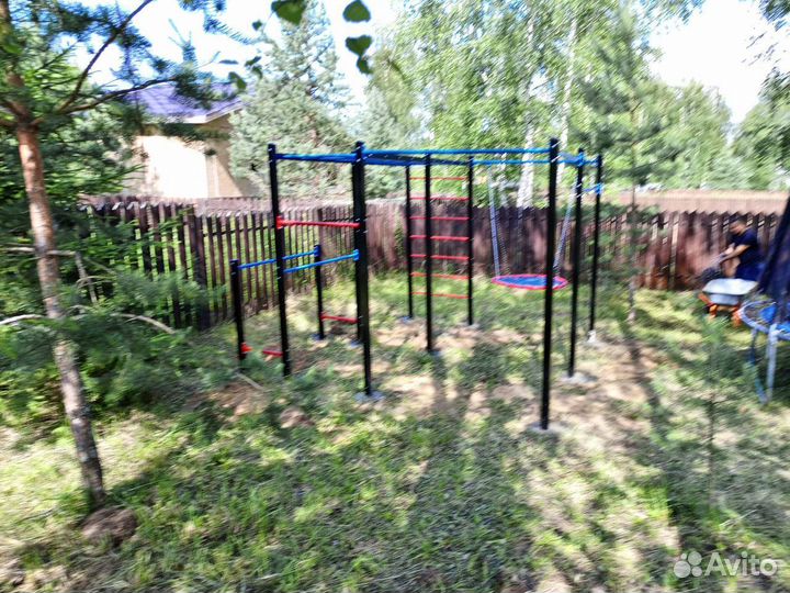 Спортивная площадка воркаут от производителя