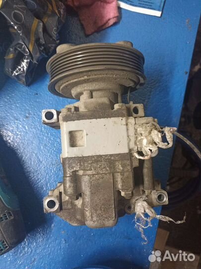 Компрессор кондиционера, мазда 3 bl