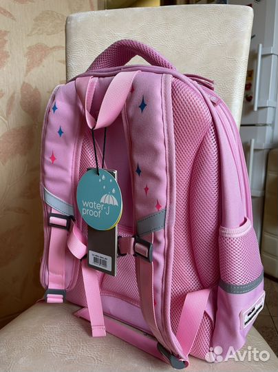 Рюкзак школьный новый для девочки Bruno Visconti