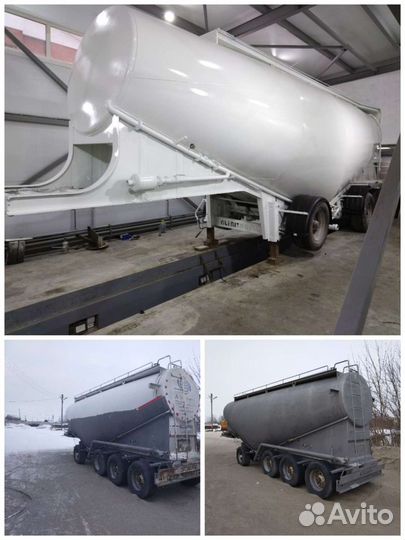 Покраска грузовых авто, спец техники