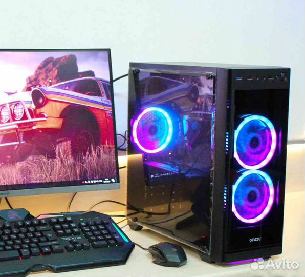 Игровой комп core i5 под CS GO и игры