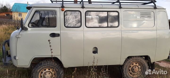 УАЗ 39095 2.7 МТ, 2012, 72 000 км