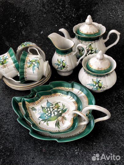 Сервиз чайный Коростень