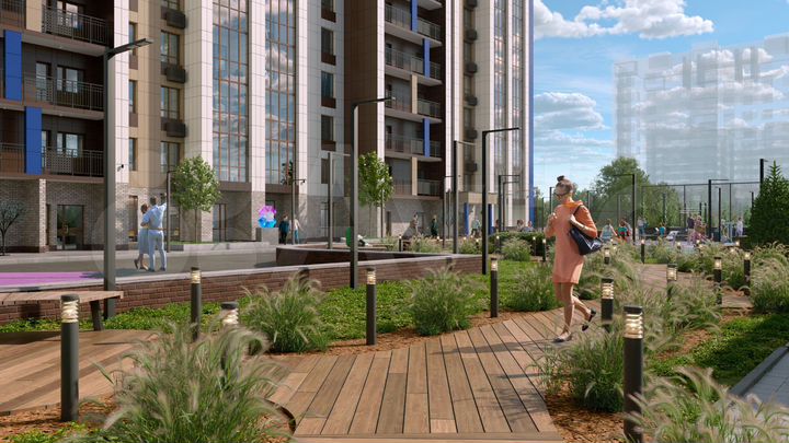 3-к. квартира, 61,9 м², 7/24 эт.