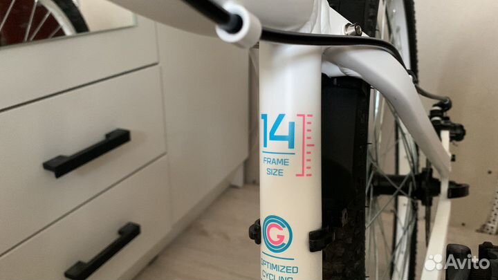 Женский велосипед от 135 см Stern angel 1.0