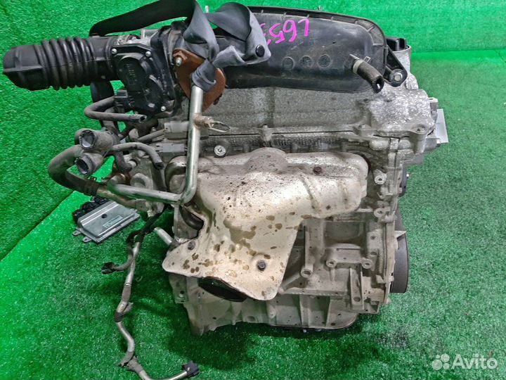 Двигатель nissan cube Z12 HR15DE (100768C) 2WD кон