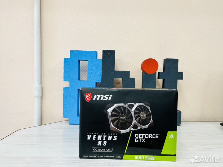 GeForce GTX 1660 super на гарантии