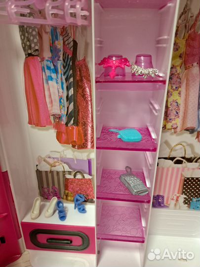 Шкаф для барби