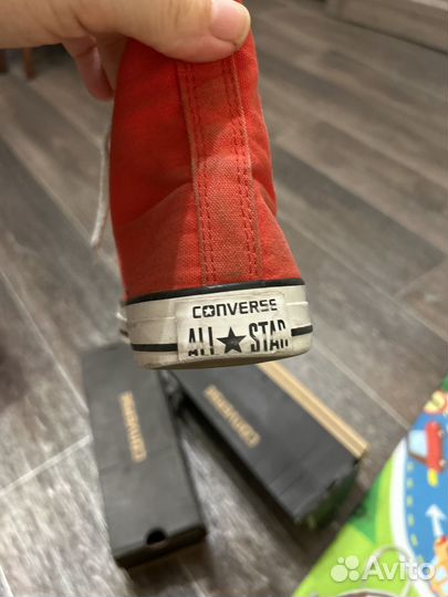 Кеды converse