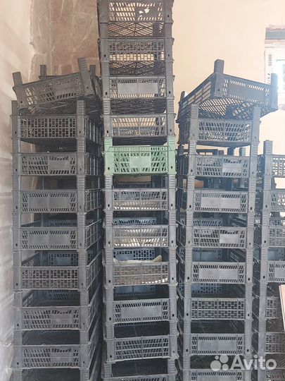 Ящик пластиковый