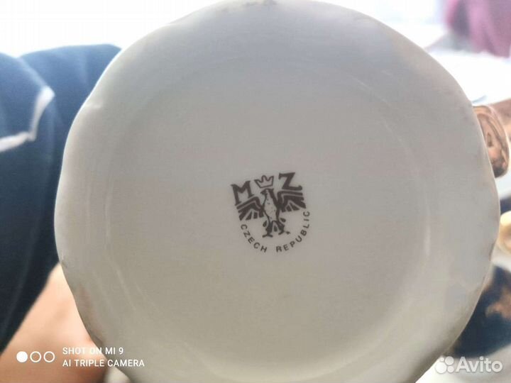 Кофейный сервиз Чехия