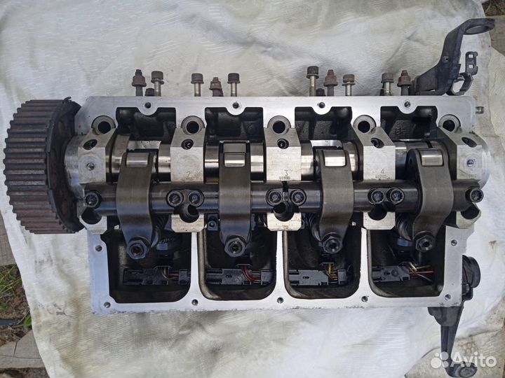 Гбц на passat b 6. 2.0. 140л.с TDI